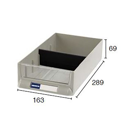 TRADEMASTER PARTS CABINET WITH LOCKABLE DOORS (METAL A5 SERIES) - 36 DRAWERS