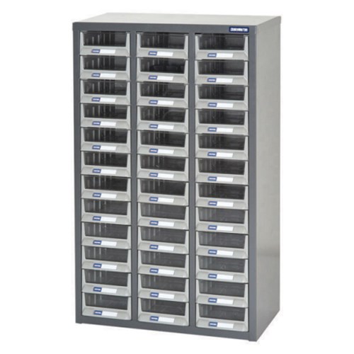 TRADEMASTER PARTS CABINET (METAL A5 SERIES) - 36 DRAWERS