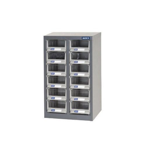 TRADEMASTER PARTS CABINET (METAL A6 SERIES) - 12 DRAWERS
