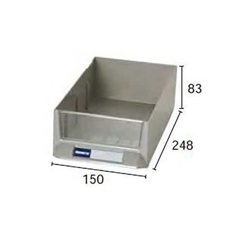TRADEMASTER PARTS CABINET WITH LOCKABLE DOORS (METAL A6 SERIES) - 30 DRAWERS