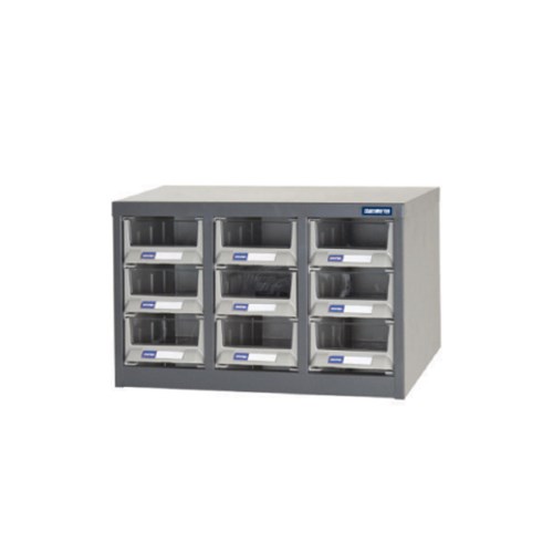 TRADEMASTER PARTS CABINET (METAL A6 SERIES) - 9 DRAWERS