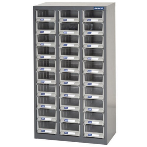 TRADEMASTER PARTS CABINET (METAL A6 SERIES) - 30 DRAWERS
