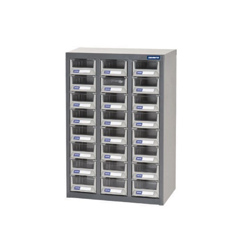 TRADEMASTER PARTS CABINET (METAL A7 SERIES) - 24 DRAWERS