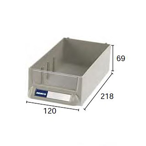TRADEMASTER PARTS CABINET WITH LOCKABLE DOORS (METAL A7 SERIES) - 48 DRAWERS