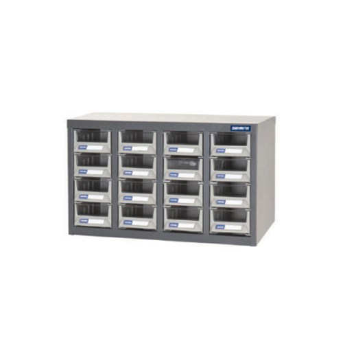 TRADEMASTER PARTS CABINET (METAL A7 SERIES) - 16 DRAWERS