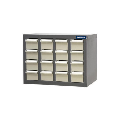 TRADEMASTER PARTS CABINET (METAL A8 SERIES) - 16 DRAWERS