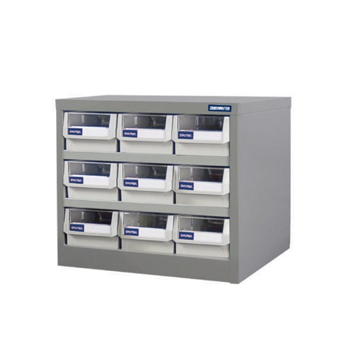 TRADEMASTER PARTS CABINET (METAL HD SERIES) - 9 DRAWERS