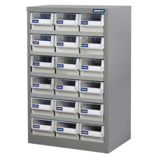 TRADEMASTER PARTS CABINET (METAL HD SERIES) - 18 DRAWERS