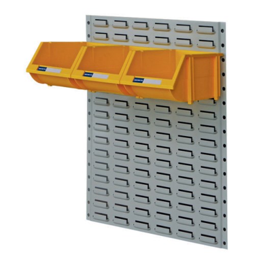 METAL LOUVRE PANEL - TO SUIT HB PARTS BINS (MEDIUM)