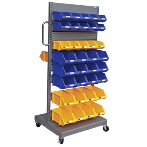 MOBILE HB BIN DISPLAY STAND (COMPLETE)