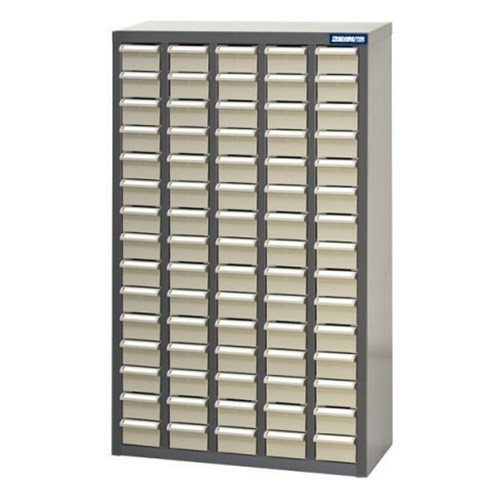 TRADEMASTER PARTS CABINET (METAL ST1 SERIES) WITH ABS DRAWERS - 75