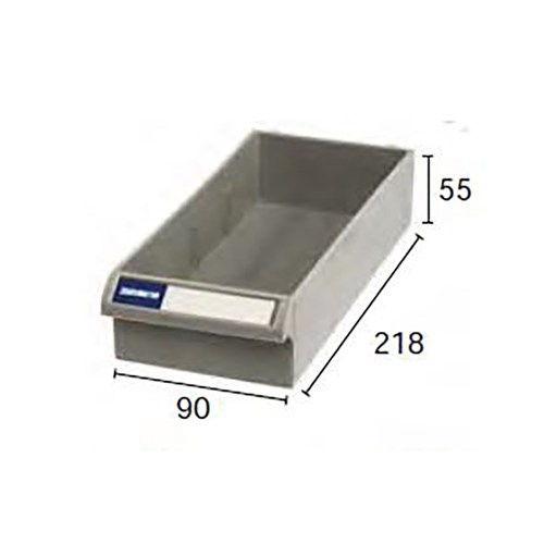TRADEMASTER PARTS CABINET (METAL ST1 SERIES) WITH ABS DRAWERS - 75