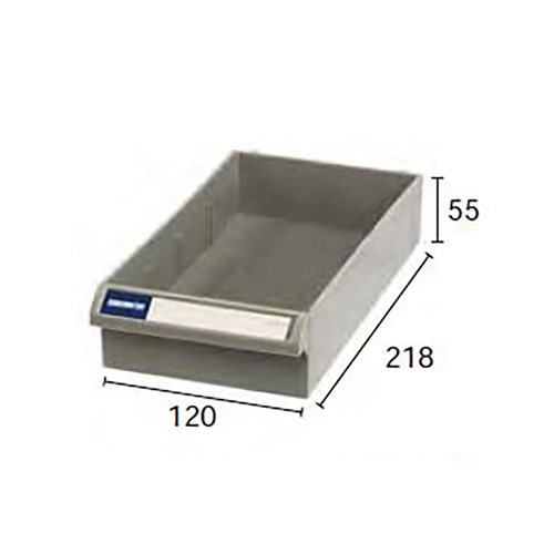 TRADEMASTER PARTS CABINET (METAL ST2 SERIES) WITH ABS DRAWERS - 60