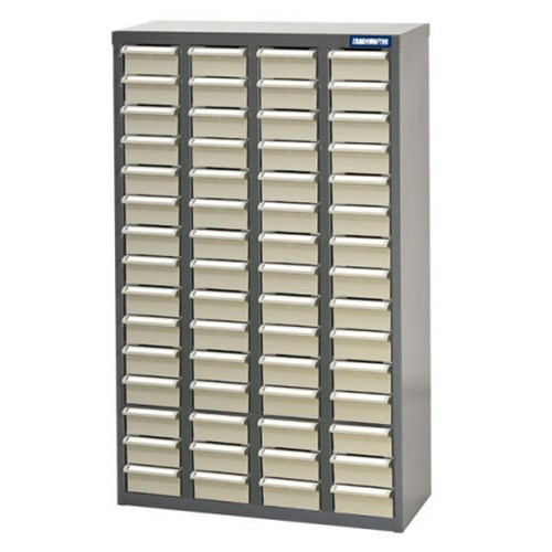 TRADEMASTER PARTS CABINET (METAL ST2 SERIES) WITH ABS DRAWERS - 60