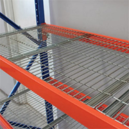 COMPLETE TRADEMASTER EXTRA HEAVY DUTY WORKSHOP SHELVING PACK - STEEL & WIRE