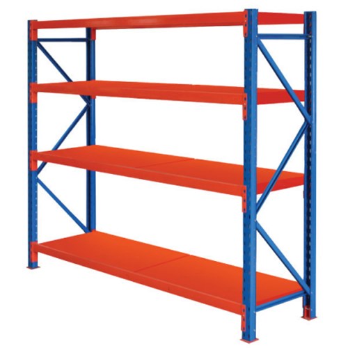 COMPLETE TRADEMASTER EXTRA HEAVY DUTY WORKSHOP SHELVING PACK - STEEL & WIRE