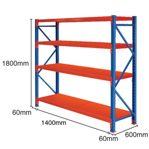 COMPLETE TRADEMASTER EXTRA HEAVY DUTY WORKSHOP SHELVING PACK - STEEL & WIRE