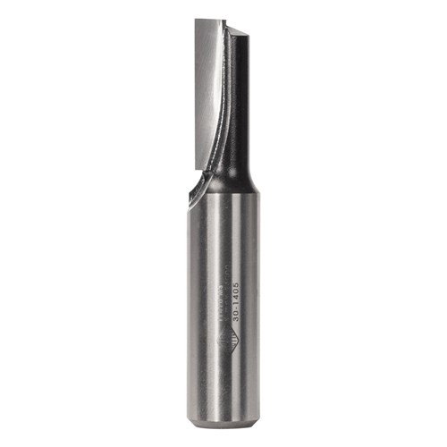 TWO FLUTE - SOLID CARBIDE INSERT - STRAIGHT BIT WITH 12.7mm (1/2