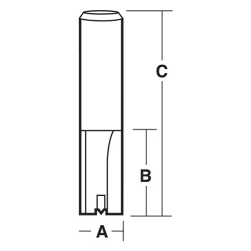 END CUTTING WITH 12.7mm (1/2