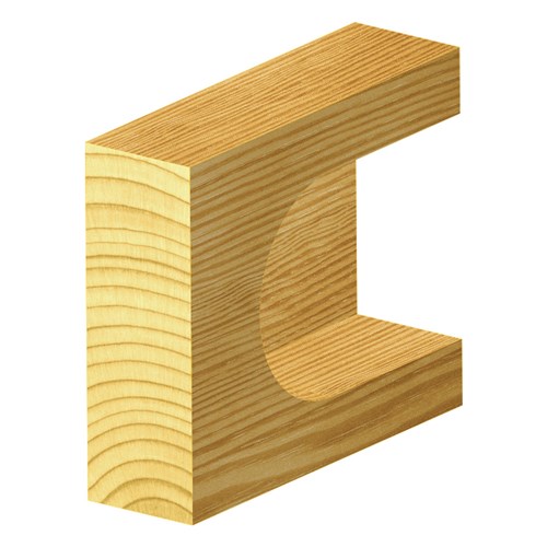 LOCK MORTISE CUTTER - CARBIDE TIPPED 20.6mm X 15mm