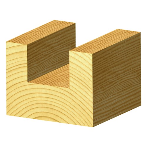 FOR SCHEER ROUTER - CARBIDE TIPPED 16mm X 60mm