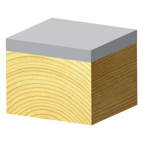 FLUSH TRIMMING BIT WITH 6.35mm (1/4