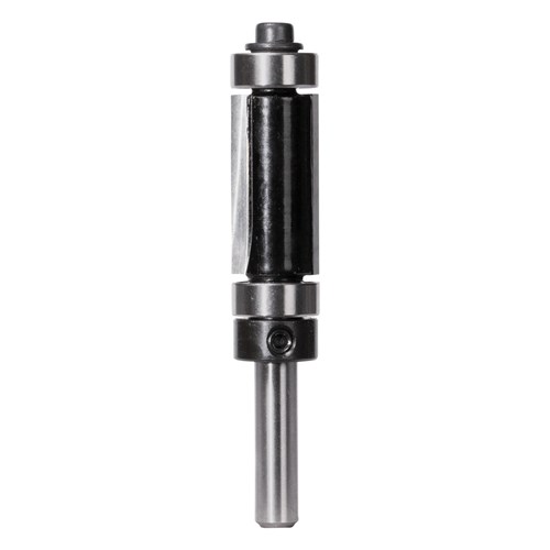 FLUSH TRIM BIT - DUAL BEARING - CARBIDE TIPPED 12.7mm X 25.4mm X 69.9mm