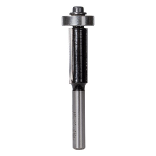 OVERHANGING TRIMMING BIT - CARBIDE TIPPED 9.5mm X 25.4mm X 70mm