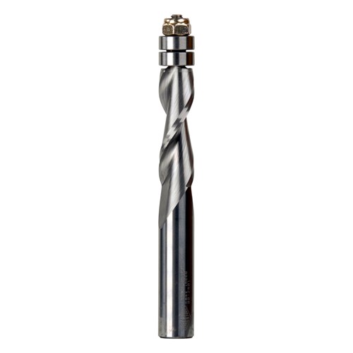 SPIRAL FLUTE BIT WITH BEARING - SOLID CARBIDE 12.7mm X 50.8mm X 114.3mm