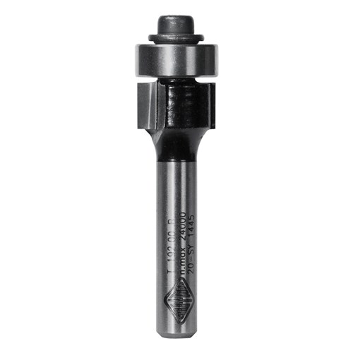 BEVEL TRIMMING BIT - HANDYMAN RANGE - CARBIDE TIPPED 12.7mm X 6.35mm X 44.4mm