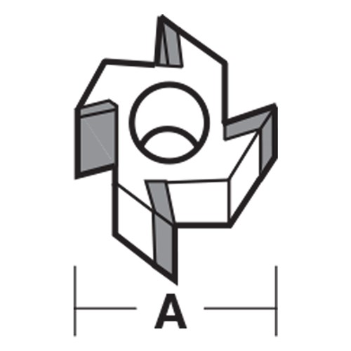 HIGH PERFORMANCE PROFESSIONAL RANGE - REPLACEMENT TRIMMING CUTTER - CARBIDE TIPPED 15°