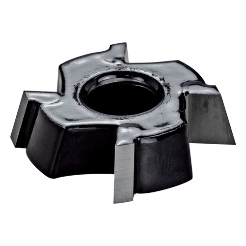 DOUBLE FLUSH AND BEVEL TRIMMING ASSEMBLIES - TRIMMING CUTTER - CARBIDE 45° X 35mm