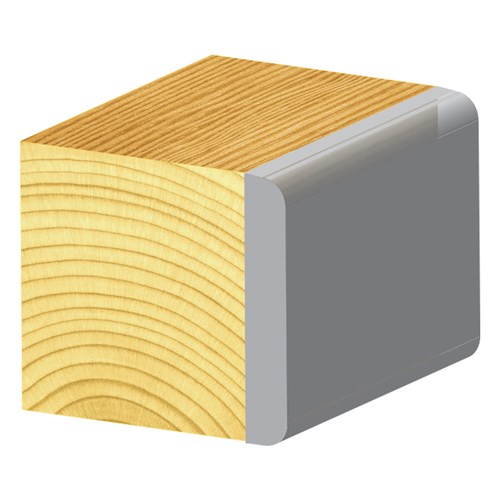 EDGE BAND TRIM BIT - CARBIDE TIPPED 19mm X 12.3mm X 43.3mm