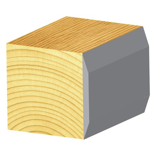 EDGE BAND TRIM BIT 15° BEVEL - CARBIDE TIPPED 32mm X 13mm X 38.1mm