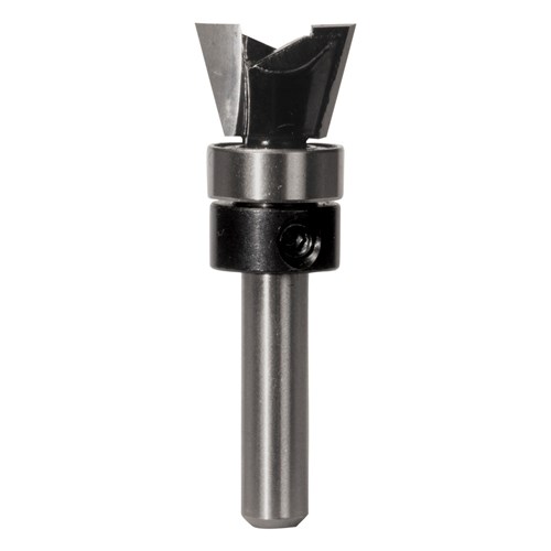 TWO FLUTE T-CUT DOVETAIL BIT - CARBIDE TIPPED 14.9mm X 10mm X 46mm