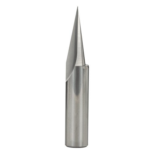 'V' GROOVE BIT 22.5° - 6.4mm X 14.7mm X 57.2mm