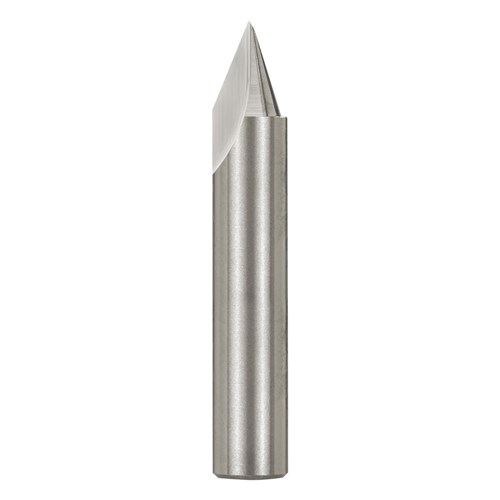 'V' GROOVE BIT 45° - 6.35mm X 7mm X 57.15mm