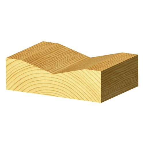 125° VEE GROOVE BIT 50.8mm X 6.8mm X 65.8mm