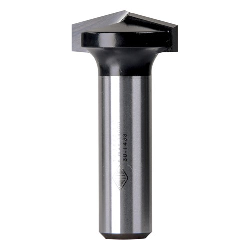 125° VEE GROOVE BIT 50.8mm X 6.8mm X 65.8mm