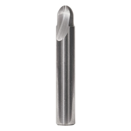 CORE BOX BIT - SOLID CARBIDE 6.35mm X 8 mm X 38.1mm X 3.2mm