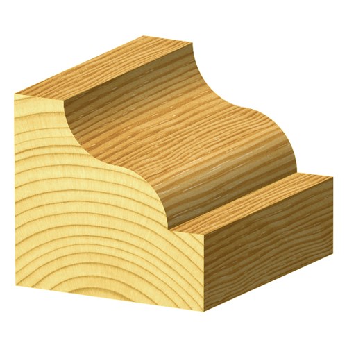 OGEE BIT - HIGH SPEED STEEL - 30.5mm X 4.8mm X 22.2mm X 47mm X 7.1mm