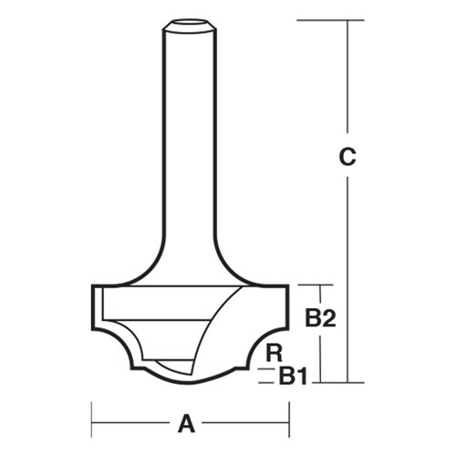 TRADITIONAL CLASSICAL BITS - 29.5mm X 3.2mm X 16mm X 57.1mm X 6.35mm