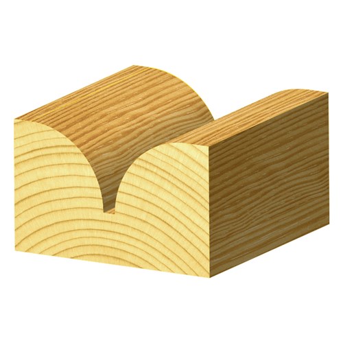 FINE POINT BEADING BIT 13.7MM X 12.7MM X 44.4MM X 6.35MM