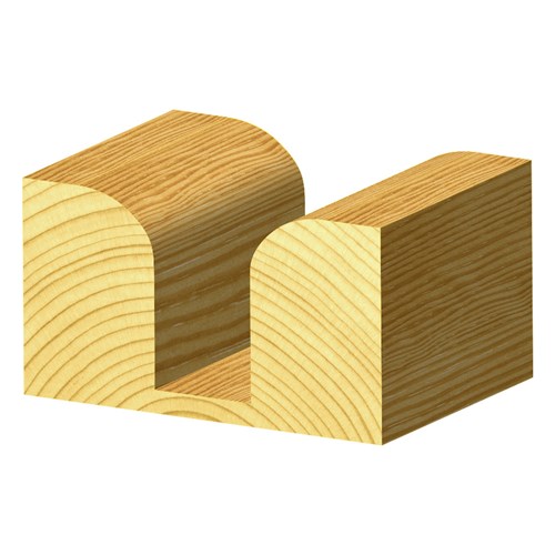 EXTENDED ROUNDING OVER BIT -  WITH BEARING 38.7mm X 12.7mm X 25mm X 80mm X 13mm