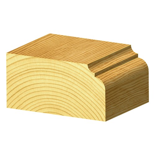 EXTENDED PROVINCIAL BIT 25.4mm X 31.3mm X 76.2mm X 3.2mm X 3.2mm