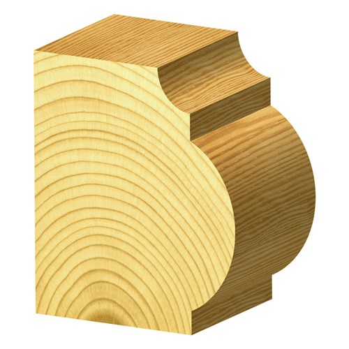 PALACE PATTERN BIT - CARBIDE TIPPED 32.5mm X 32.5mm X 19mm X 82mm