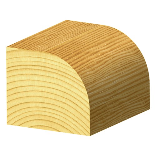 ROUNDING OVER BIT - CARBIDE TIPPED 14.2mm X 12.7mm X 44.4mm X 4.8mm