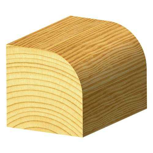 ROUNDING OVER BIT - CARBIDE TIPPED 76.2mm X 37.3mm X 95mm 31.8mm