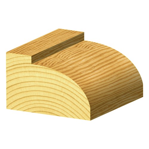 ROUND OVER FILLET BIT - CARBIDE TIPPED 57.1mm X 23.8mm X 82mm