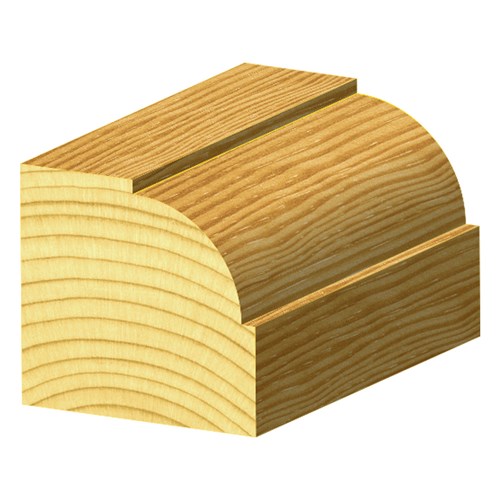 BEADING BIT - CARBIDE TIPPED 20.6mm X 14.2mm X 41mm X 6.35mm